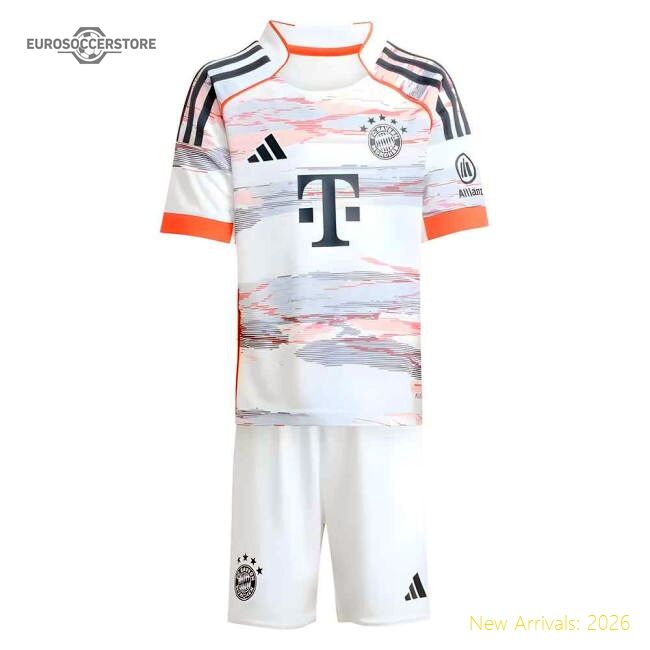 2025-2026 Bayern Munich Away Mini Kit - Unique Style - Concept Creation
