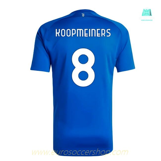 2025-2026 Juventus UBP Jersey (Royal) (Koopmeiners 8)