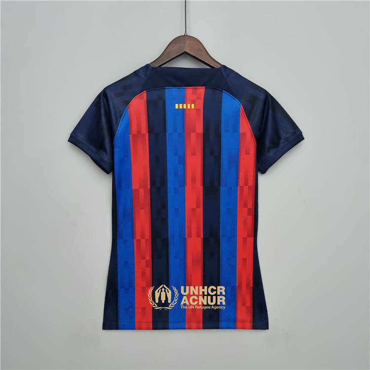 Barcelona FC 2223 Women's Home Shirt - Official Replica 12229
