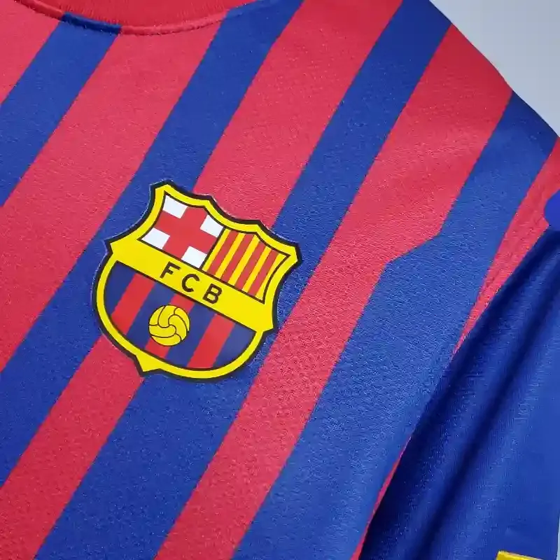 2011-2012 Barcelona Jersey retro kit