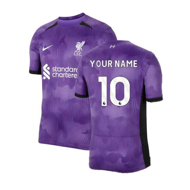 Liverpool Certified 2023-2024 Liverpool Third Shirt (Your Name)