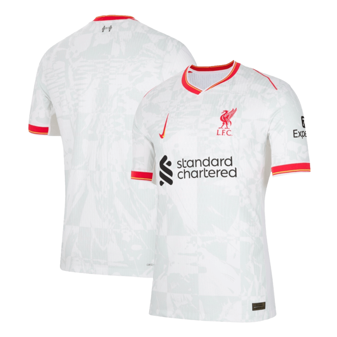 Liverpool Third Away Authentic Soccer Jersey