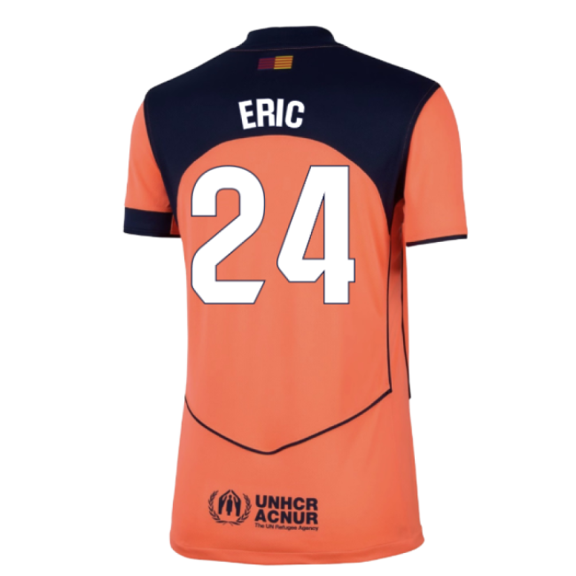 Eric 24 Latest Barcelona Third Match Shirt 2025-2026 (Womens)