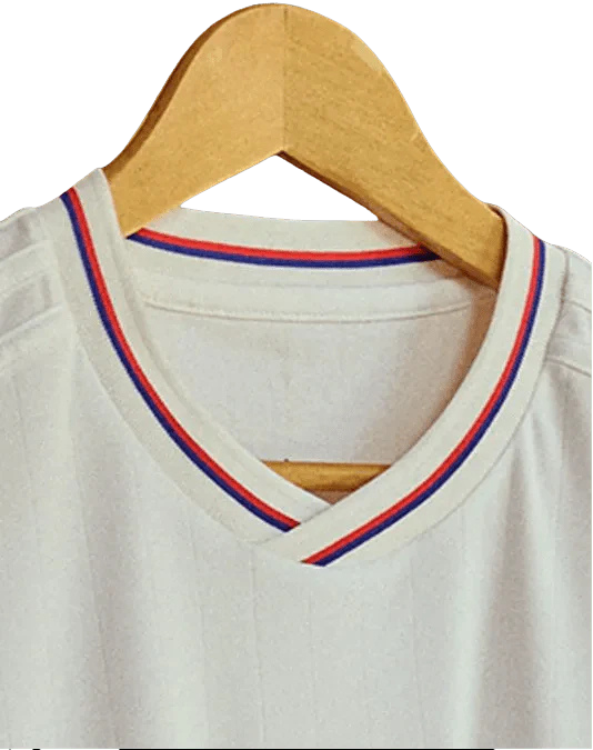 Player Version Olympique Lyonnais Jersey - 75 Year AnniversaryAuthenti