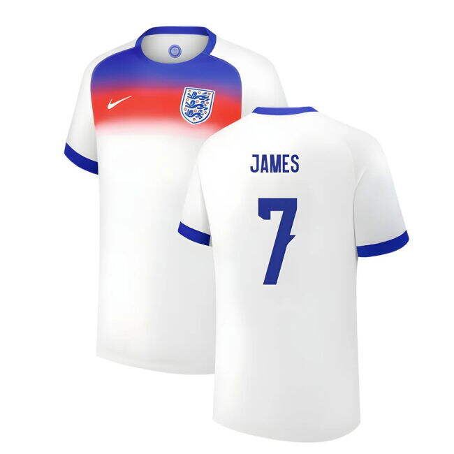 Latest Performance England Home Match Shirt (Womens)