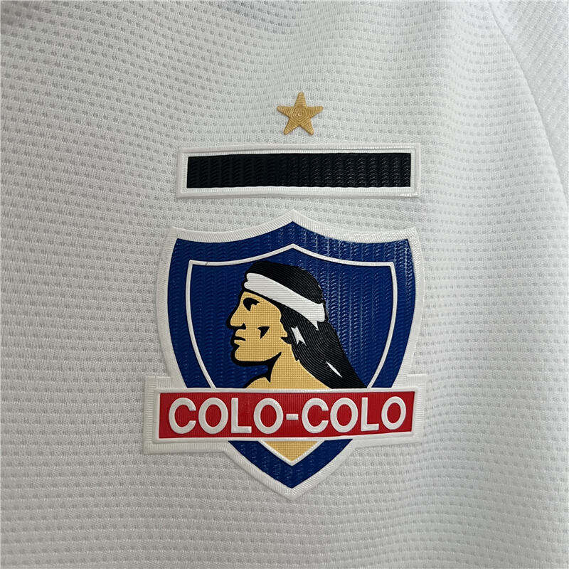 2425 Colo-Colo Soccer Jersey Home Football Shirt - Official Replica