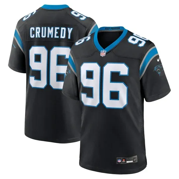 None Game NFL Jersey - Black | Pro-Level Football Apparel | NFL Footba