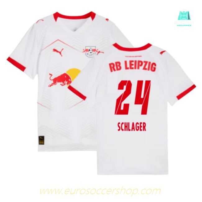 2025-2026 Red Bull Leipzig Home Shirt (Kids) (Schlager 24)