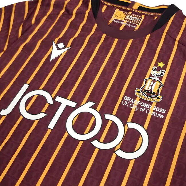 Enthusiastic Bradford Authentic Design New Release Soccer Jersey