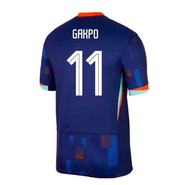 2026 Collection Lightweight Netherlands Away Match Shirt