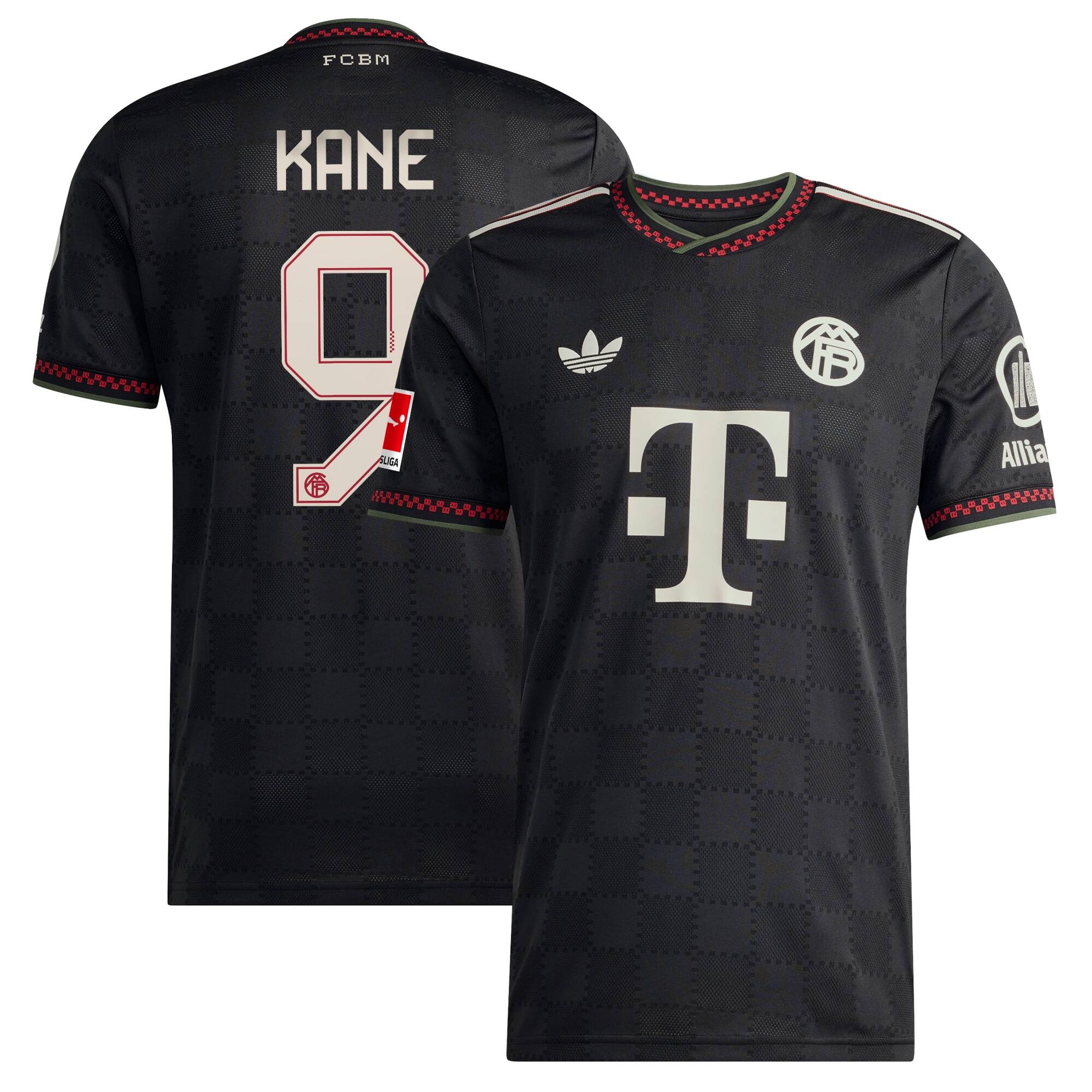 Bayern Men's 2025 Authentic Authentic - Authentic Jersey - Hurry Up