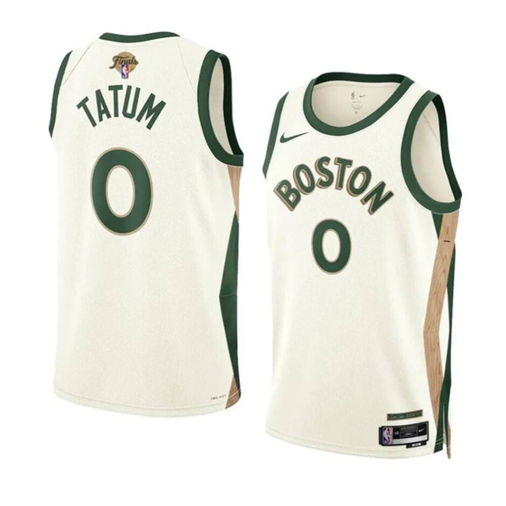 Pro Grade Jersey Boston Celtics Jayson Tatum0 White - City Edition