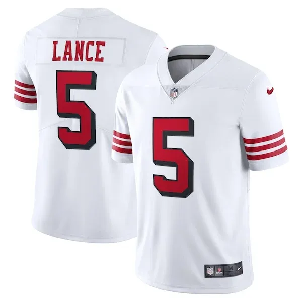 Official NFL San Francisco 49ers Jersey #2 - Limited White Edition ...