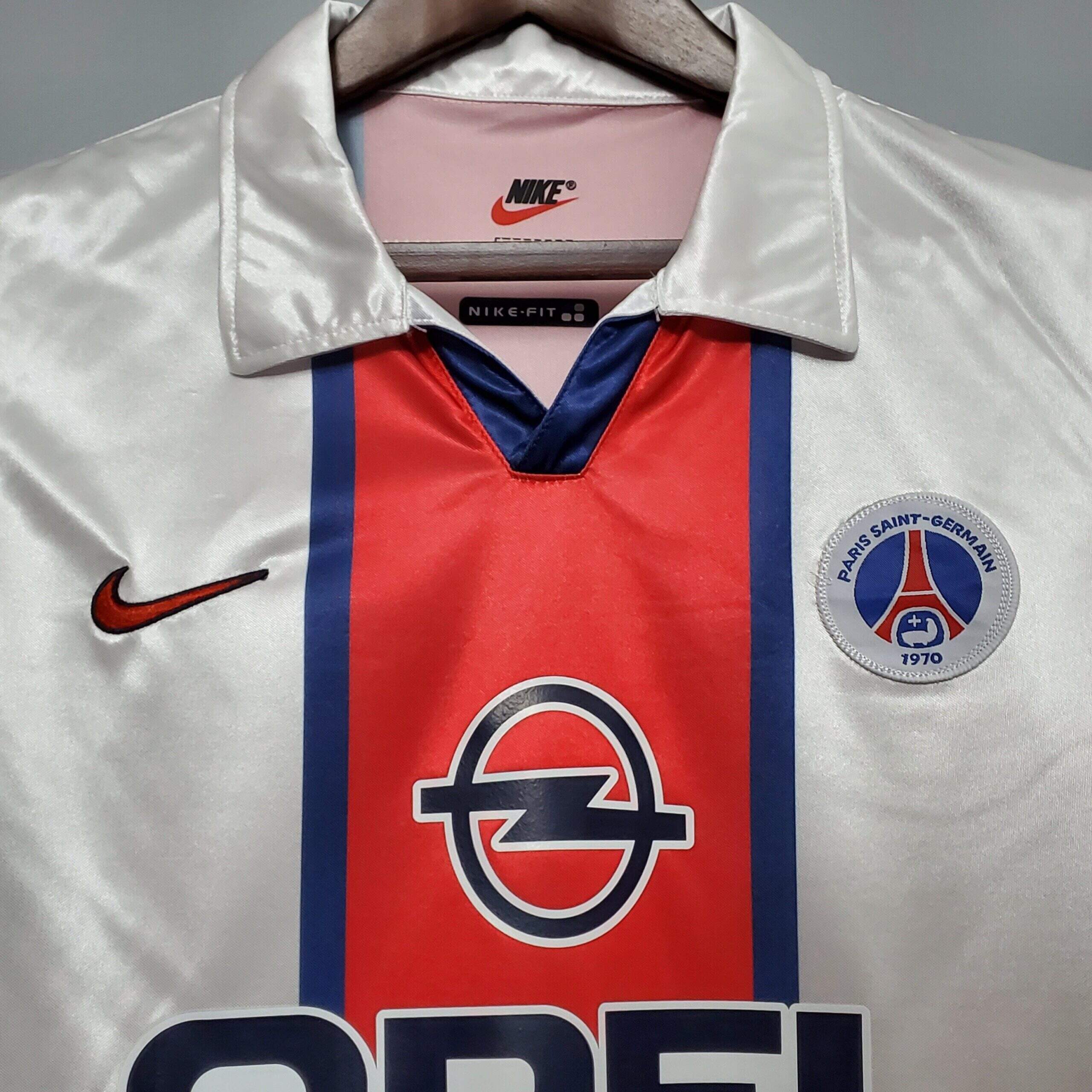 1998-1999 Paris Saint-Germain away retro kit