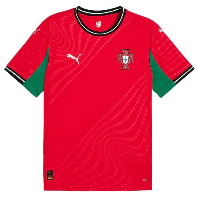 Portugal International Team Contemporary Home Match Shirt (Womens)