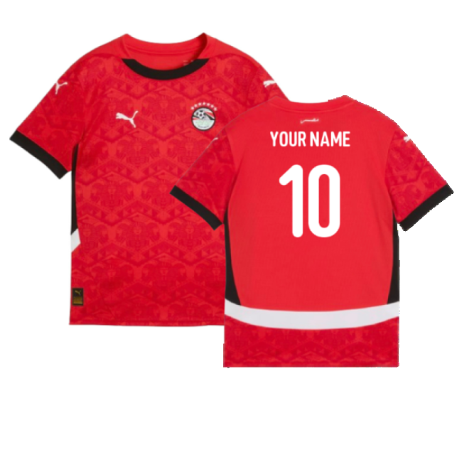 Authentic 2024-2025 Egypt CAF Home Uniform (Kids)