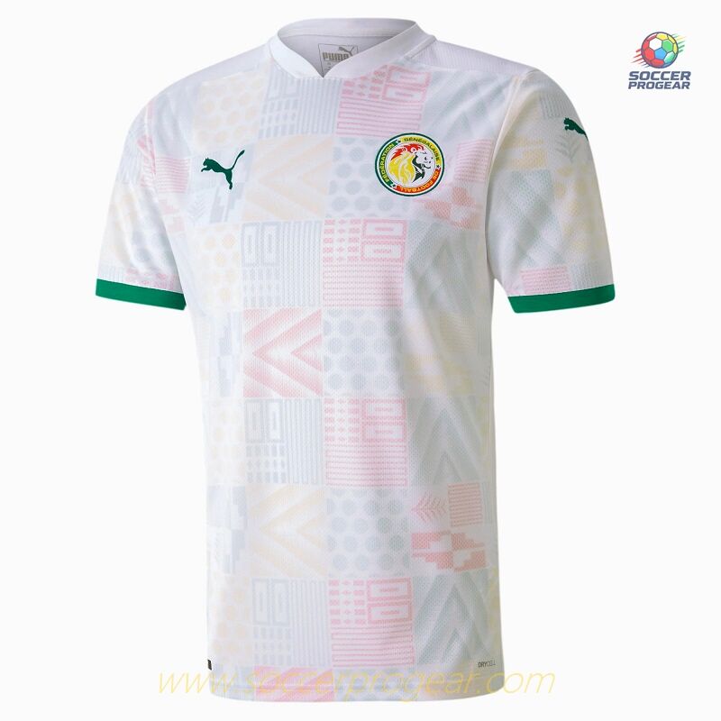 SENEGAL Fan Edition HOME SHIRT 2021 2022
