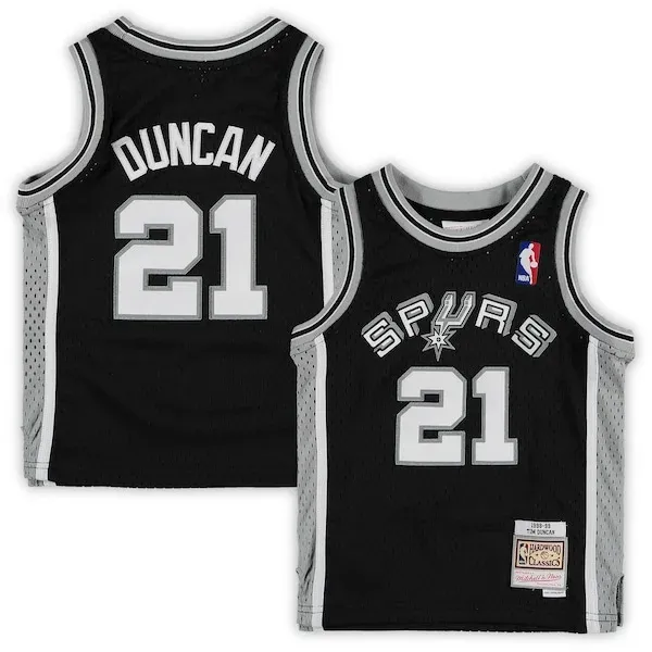Tim Duncan SAS Performance Basketball Jersey - Best Value