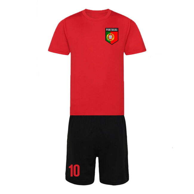 Portugal National Squad Traditional Home Match Shirt