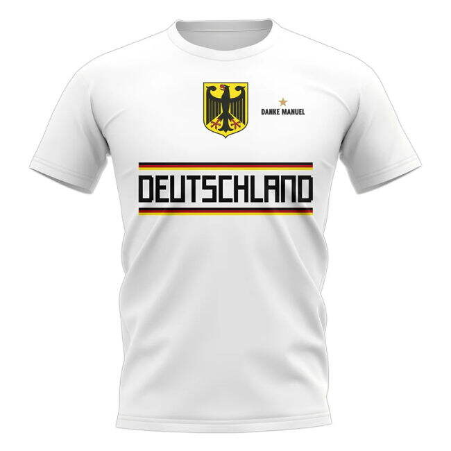 New Germany Home Game Jersey 2025-2026 (1)