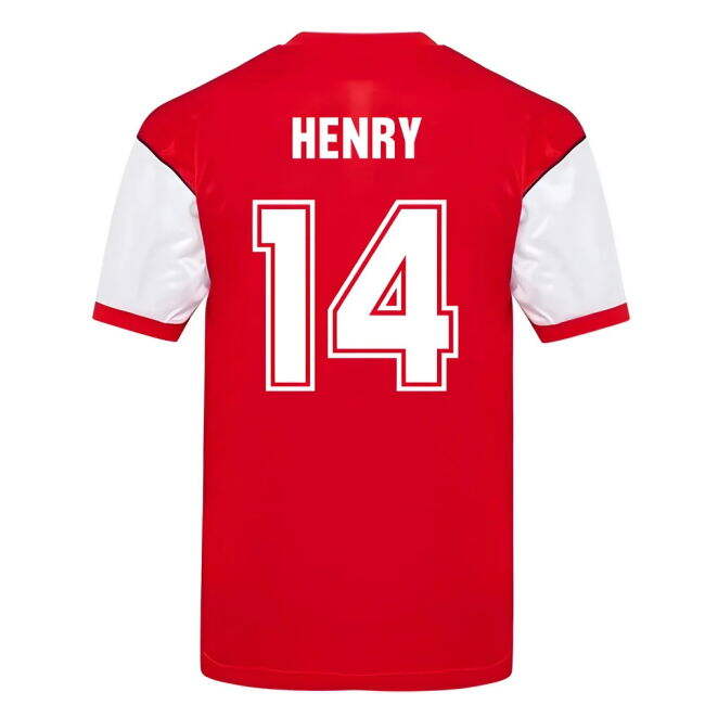 Arsenal Classic Home Jersey Score