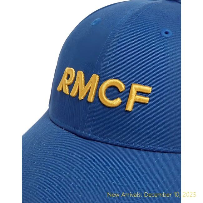 None Real Madrid 2025-2025 Third - Premium & Budget-Friendly - Blue...