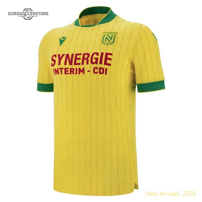 Trending Premium 2025-2026 Nantes Home Shirt