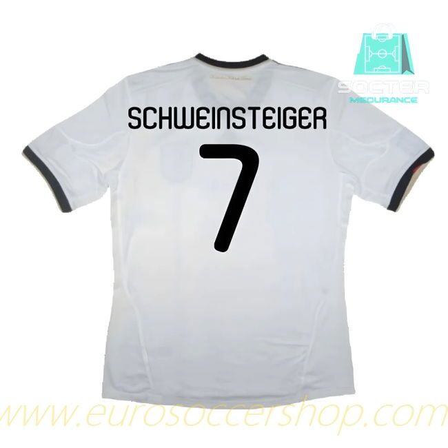 Die Mannschaft Home Jersey Official (SCHWEINSTEIGER 7)