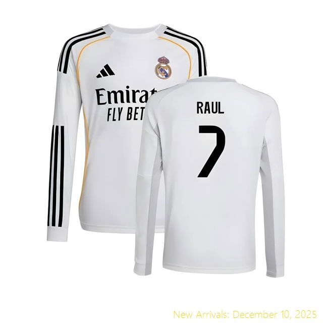 Real Madrid (rm) Home - Comfortable Fit - Atletico Madrid