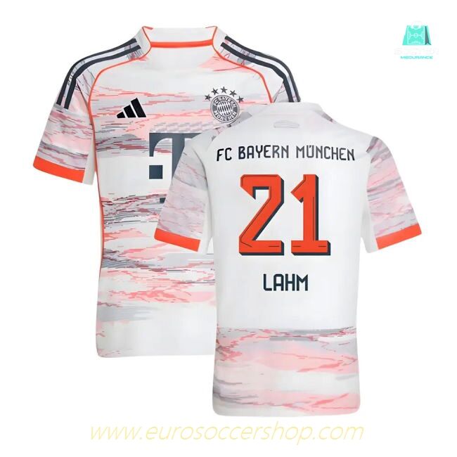 2025-2026 Bayern Munich Away Shirt (Kids) (Lahm 21)