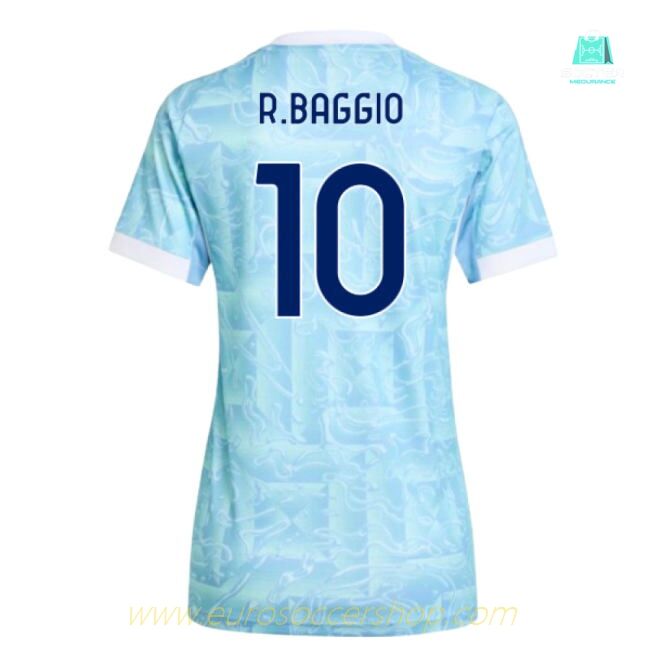 2025-2026 Juventus Away Shirt (Womens) (R.Baggio 10)