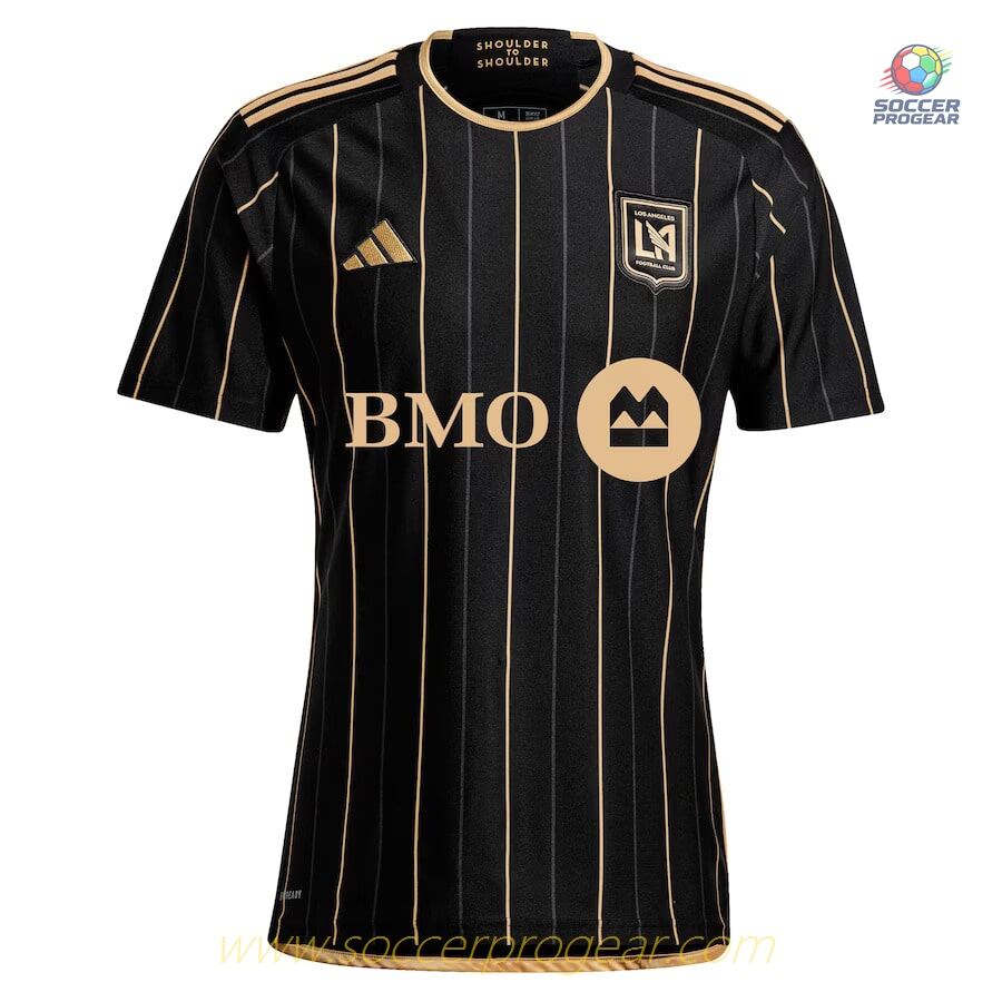 LAFC 2024 HOME BLACK JERSEY