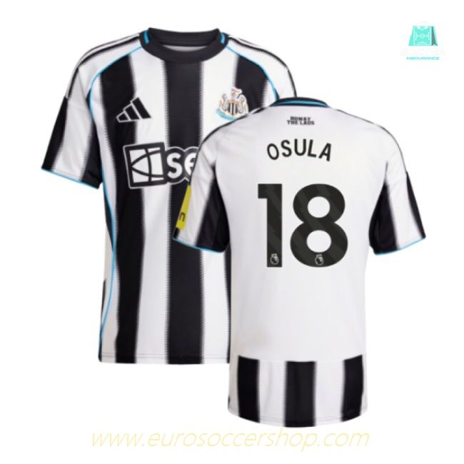 2025-2026 Newcastle Home Shirt (Osula 18)