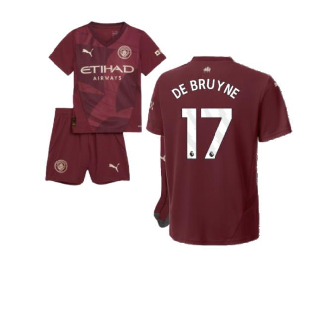 Official 2024-2025 Man City EPL Third Jersey