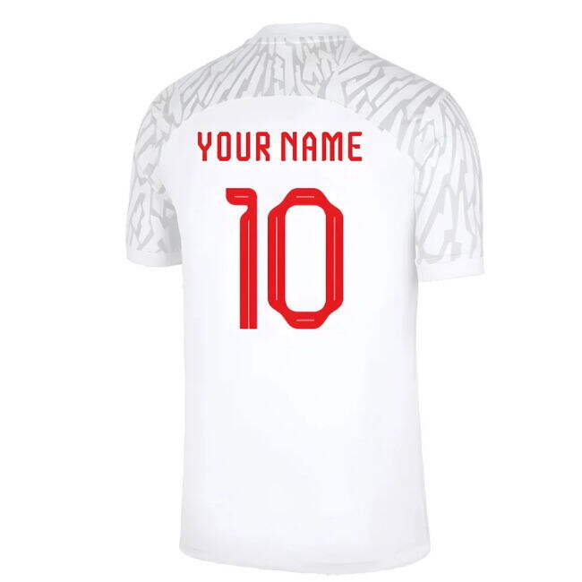 Poland Stylish Home Jersey 2022-2023 #97