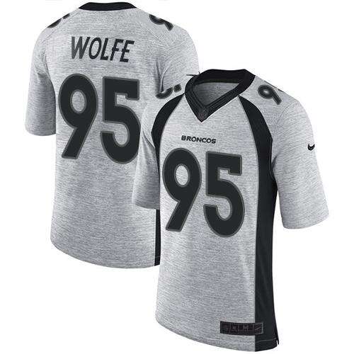 Authentic None #None Gray None Limited NFL Jersey replica