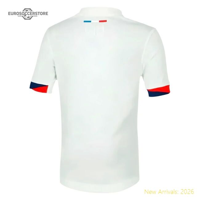 Genuine Popular 2025-2026 Psg Away Shirt (Sponsorless) - Kids