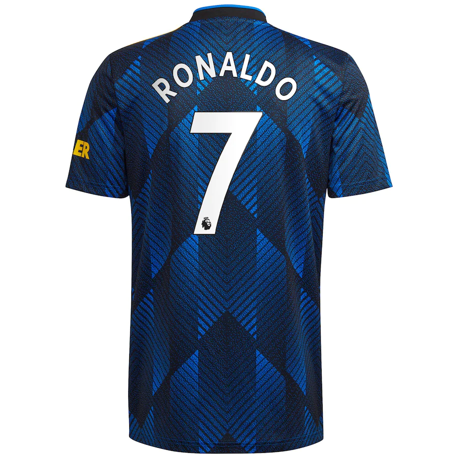 Manchester United Third Kit 21/22 - Cristiano Ronaldo