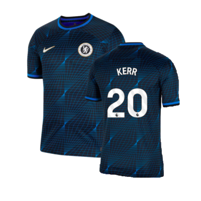 Official Chelsea 2023-2024 Away - Football Fashion - Arsenal