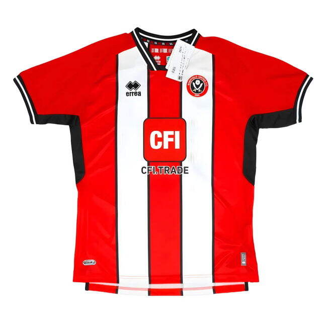 Sheffield United (sheff Utd) 2023-2024 Home - Authentic Fan Edition