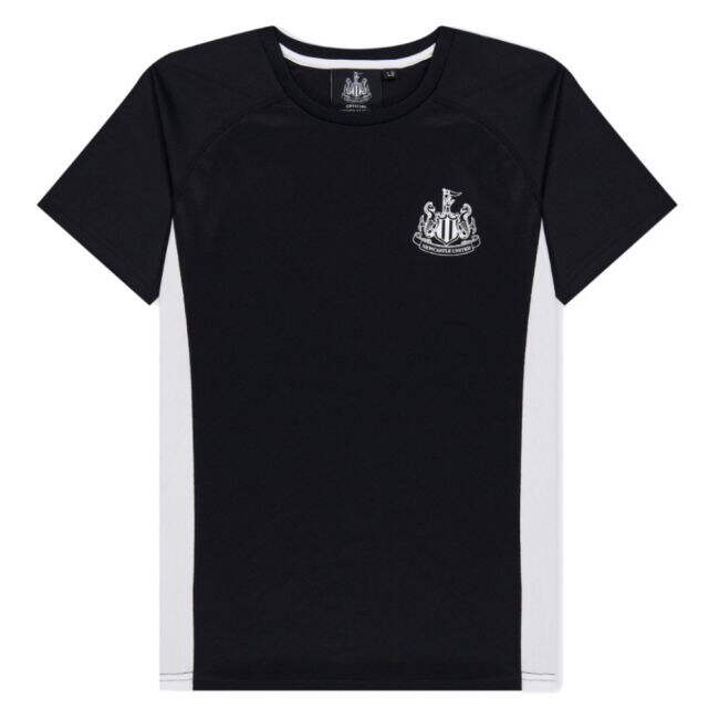 Newcastle Poly T-Shirt (Black) - Kids (Your Name)