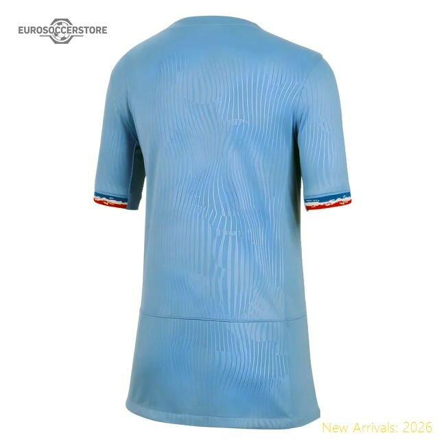 Genuine France 2023-2024 Home Shirt (fra) Sleek Retro Modern