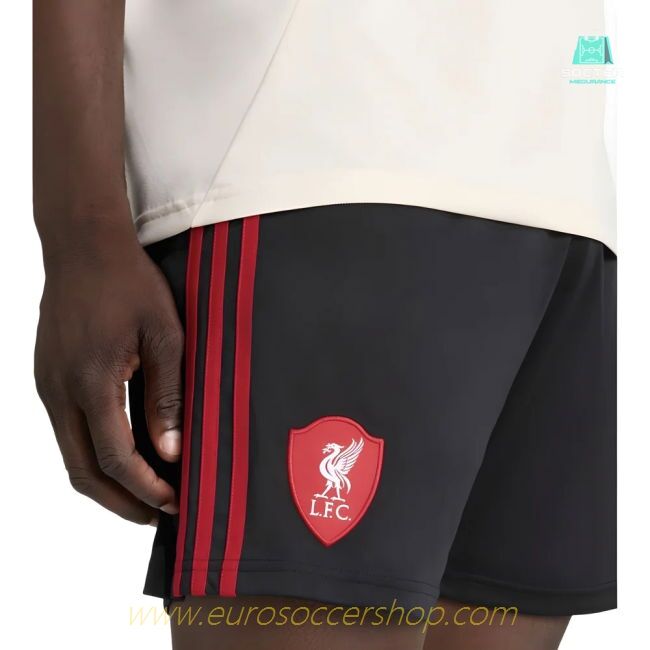 2025-2026 Liverpool Away Shorts (Black)