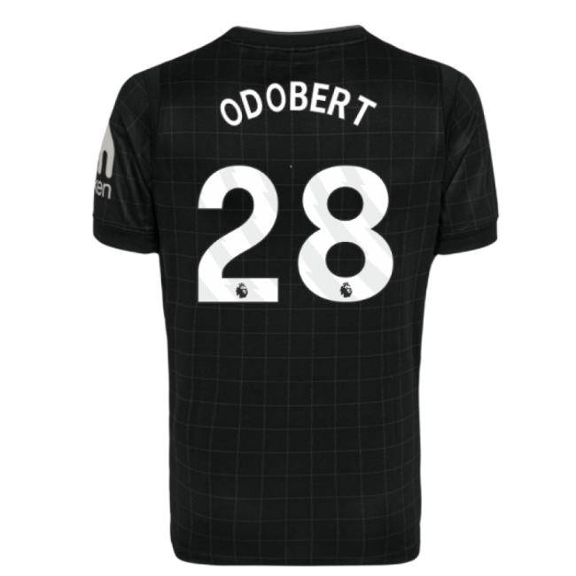 2025-2026 Tottenham Away Shirt (Odobert 28)