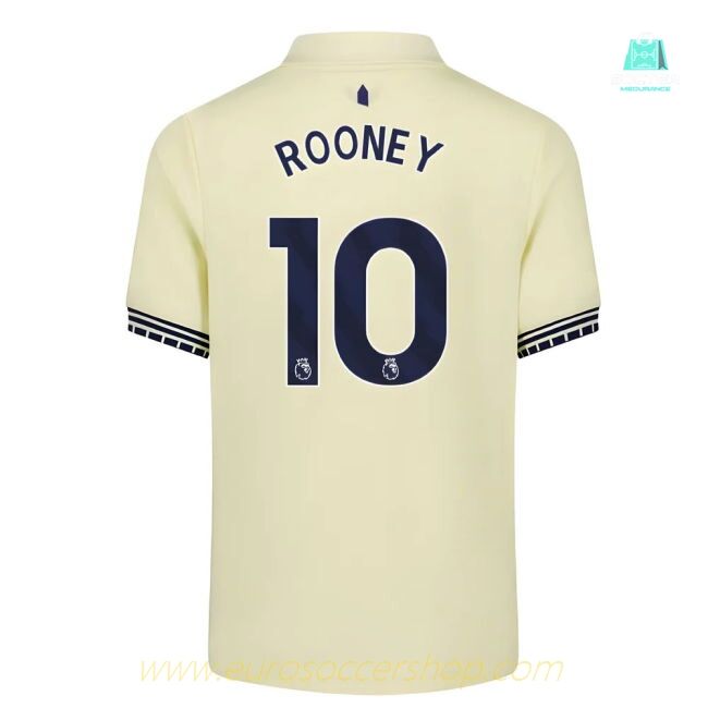 2025-2026 Everton Away Shirt - Kids (Rooney 10)