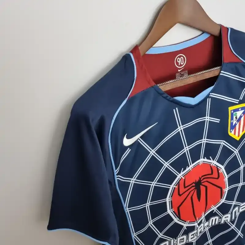 2004-2005 Atletico Madrid Jersey retro kit