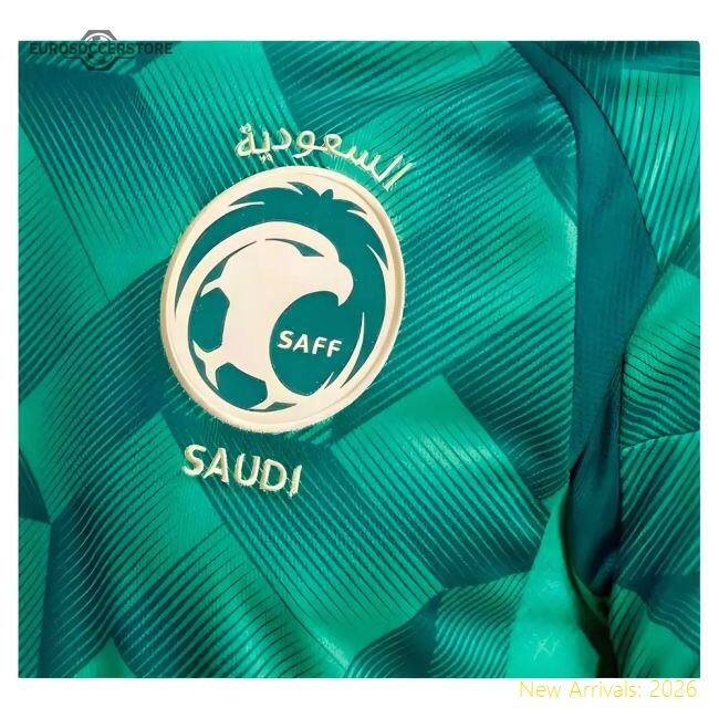 Saudi Arabia 20242025 Home Durable Shirt 7years Aeroready