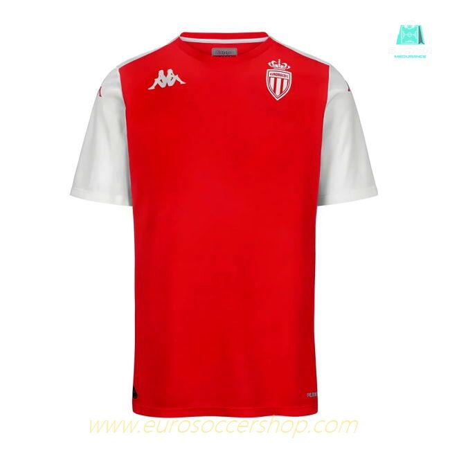2024-2025 AS Monaco Player Training Shirt (Red)