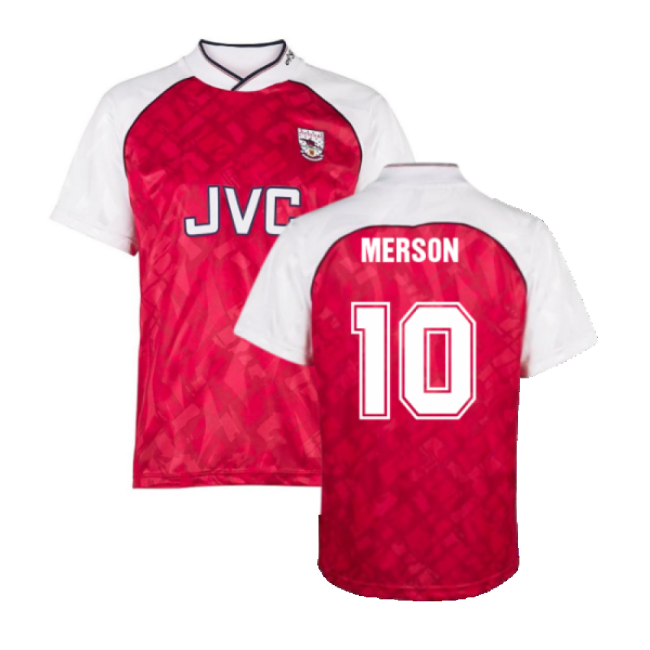 1990-1992 Arsenal Professional Home - Retro Comfort Fit - Legendary