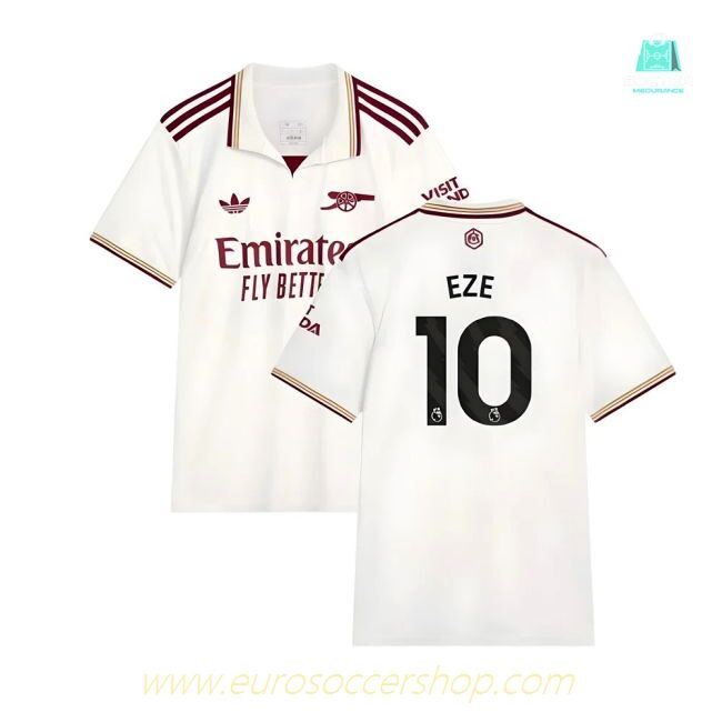 2025-2026 Arsenal Third Shirt (Eze 10)